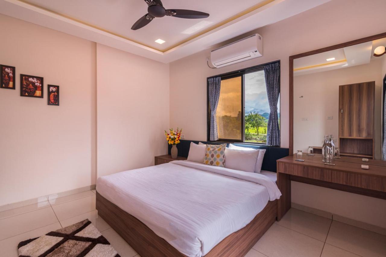 Saffronstays Aster, Plunge Pool Villa With Garden, Lonavala Exterior photo
